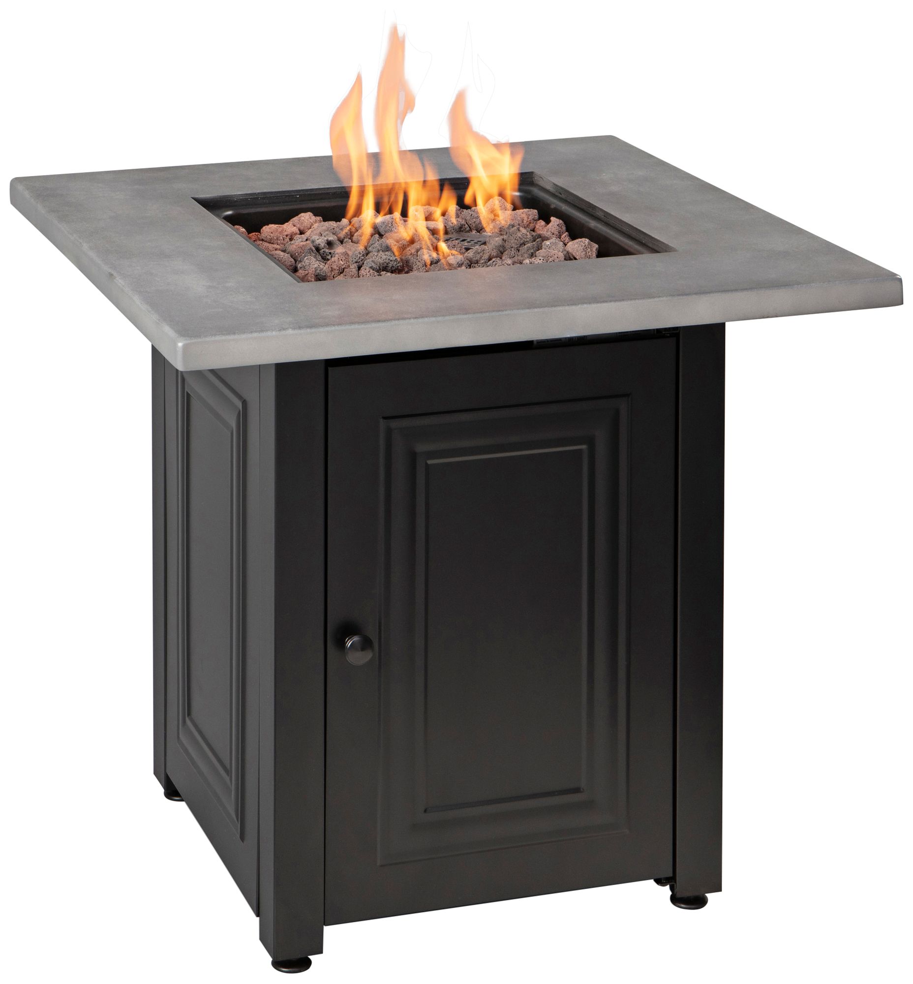 Wakefield 28" Wide LP Gas Fire Pit Table
