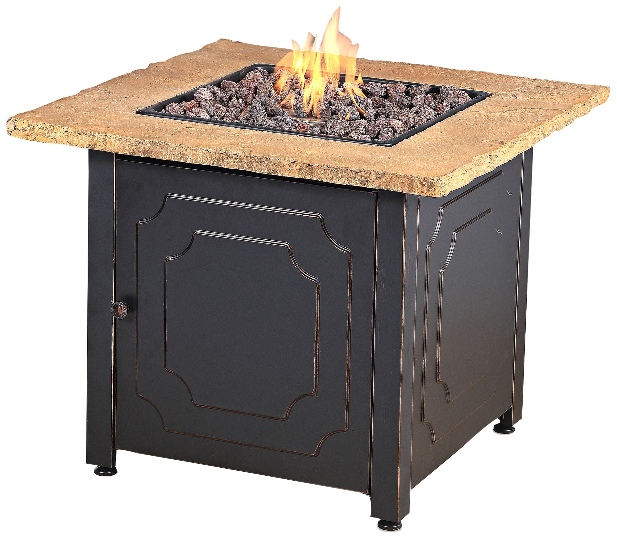 Oak Woods 30" Wide LP Gas Fire Pit