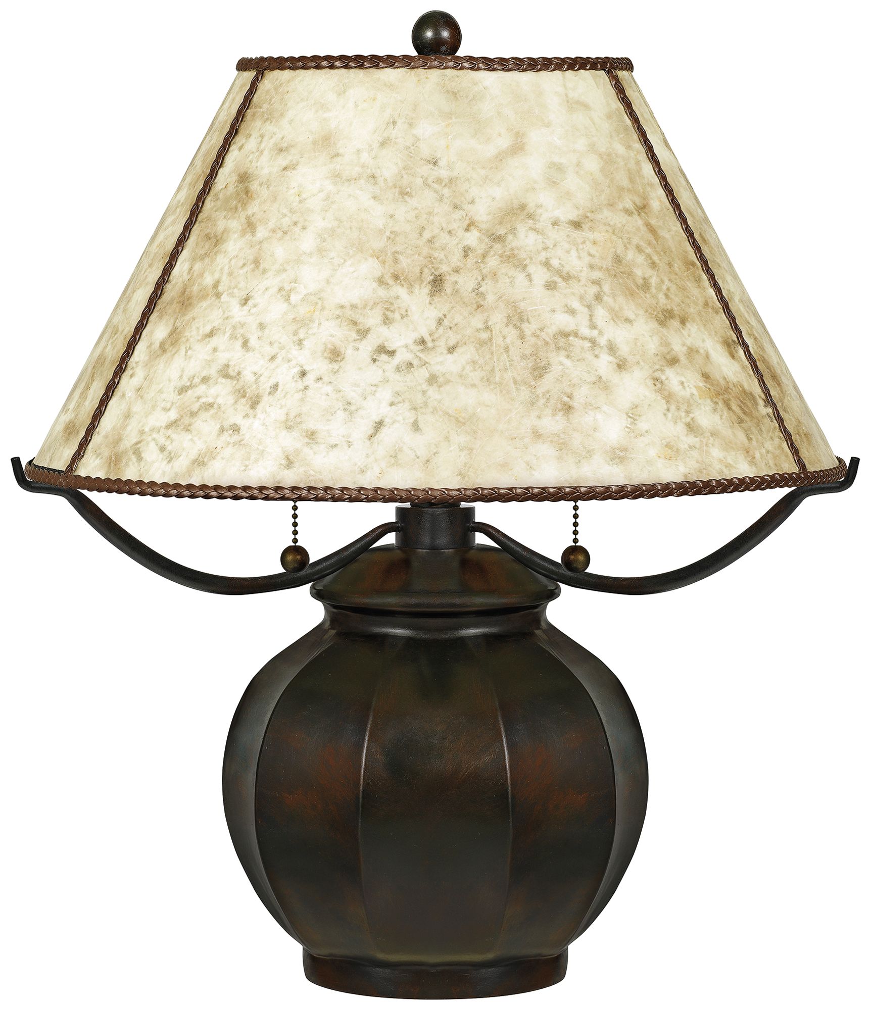 Quoizel Mica 20 1/4" High Accent Table Lamp 85J60 Lamps Plus