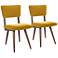 Aurora Gold Dining Chair Set of 2