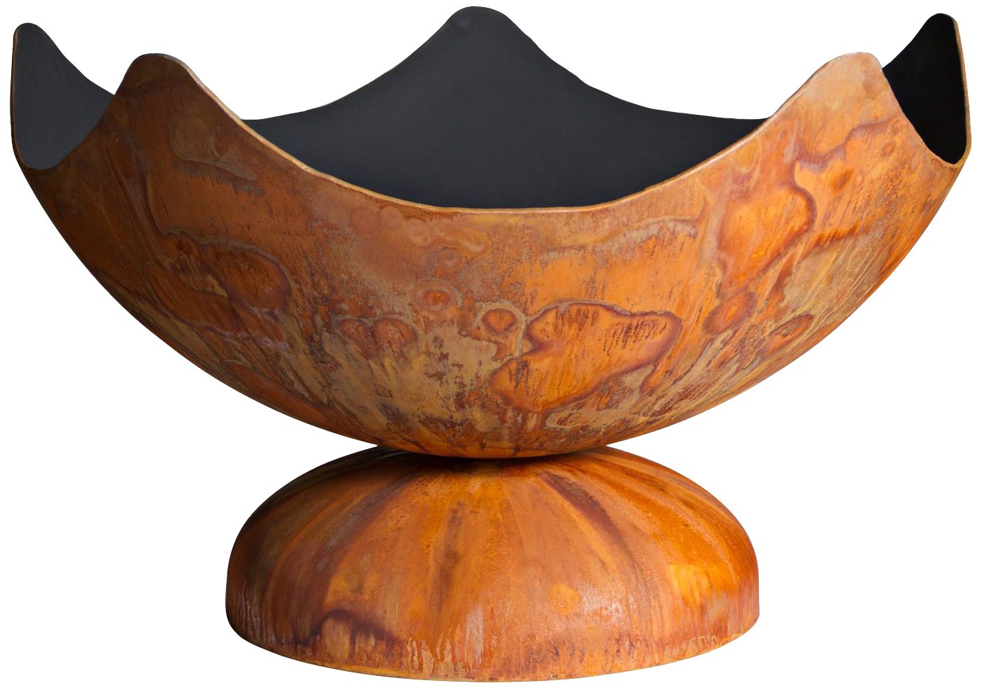 Stellar 30" Wide Wood Burning Fire Pit