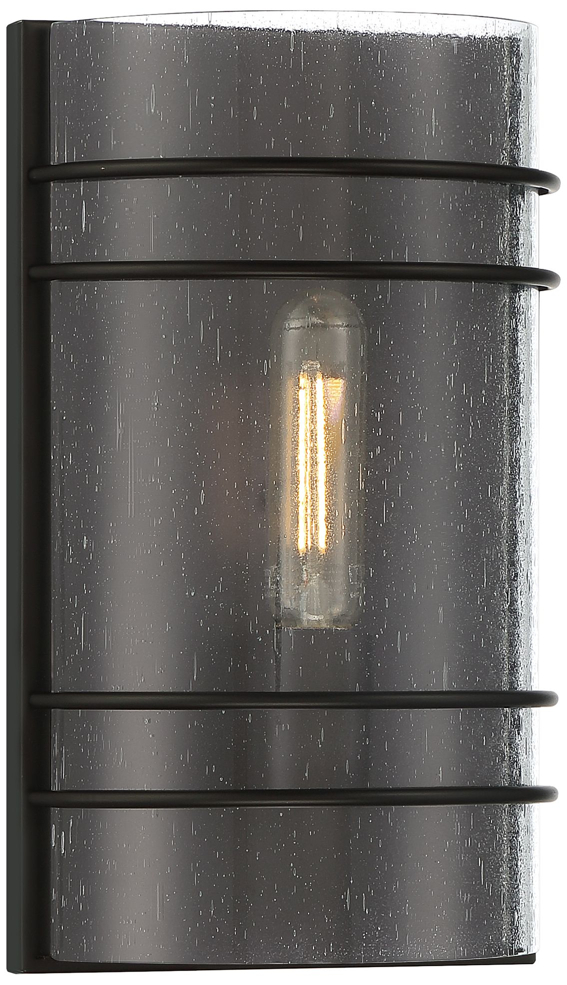 Artemis 12 1/4" High Matte Black Wall Sconce