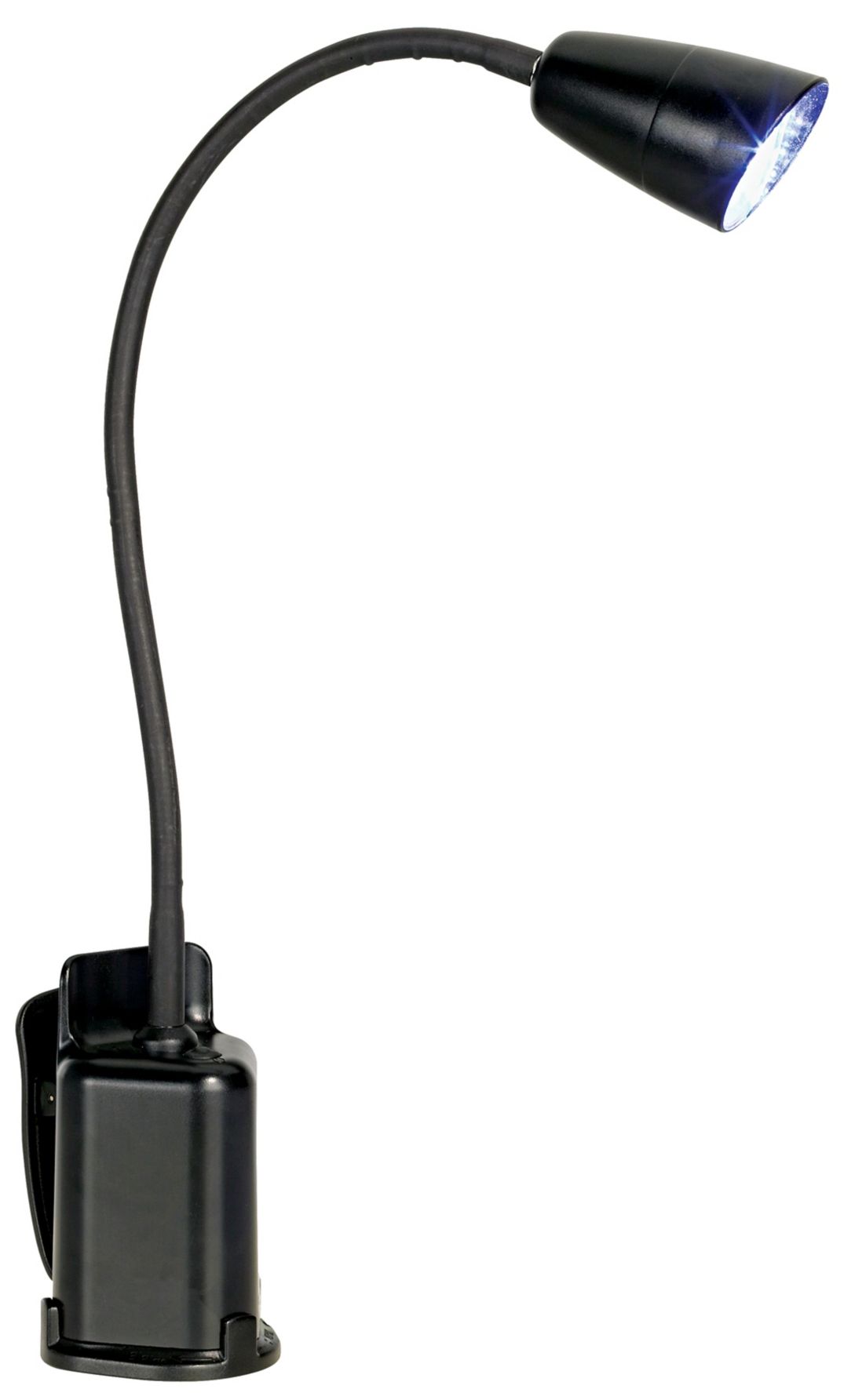 gooseneck clip on led light