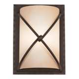 Minka Knotted Iron Collection Bronze Wall Sconce