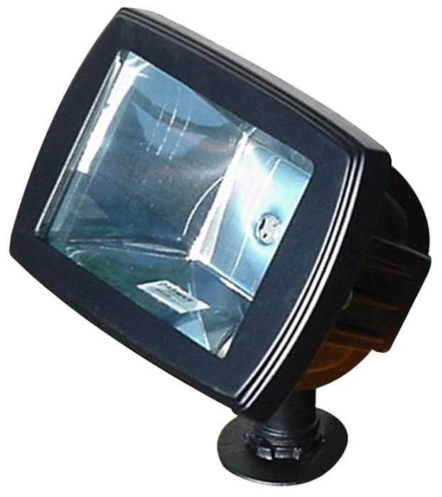 Black Landscape Floodlight – Durable Outdoor LED Lighting Fixture