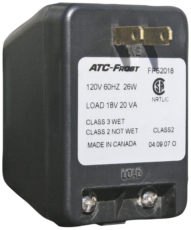 Class 2 Plug-In Transformer for Lighted Address Plaques