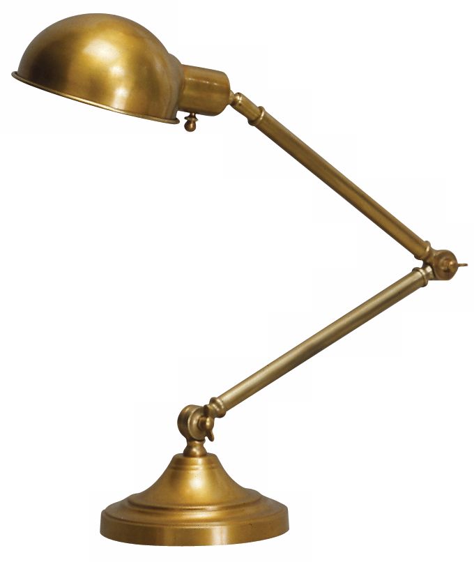 antique brass desk lamp