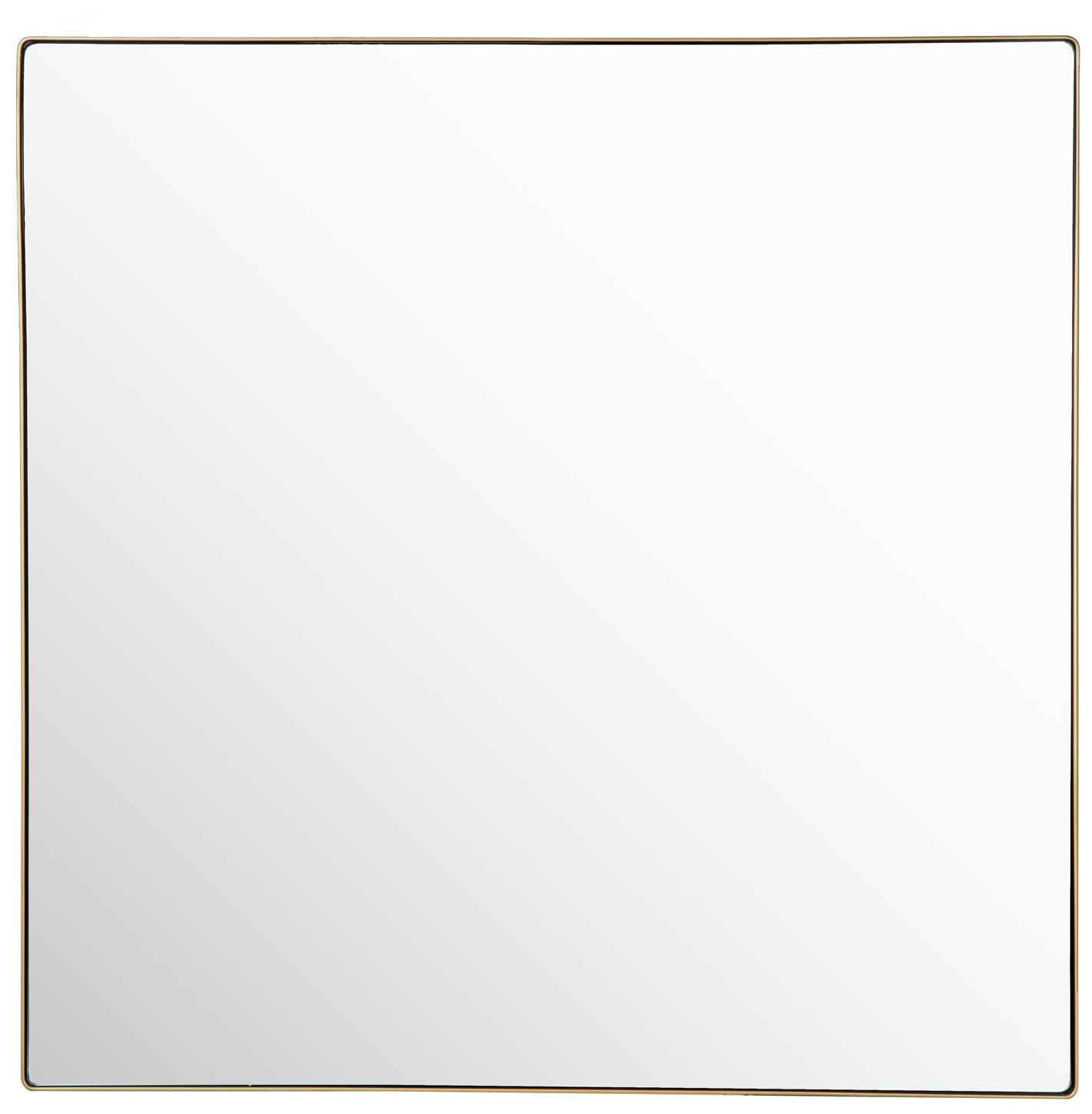 Varaluz Casa Kye Gold 40" Square Oversized Wall Mirror