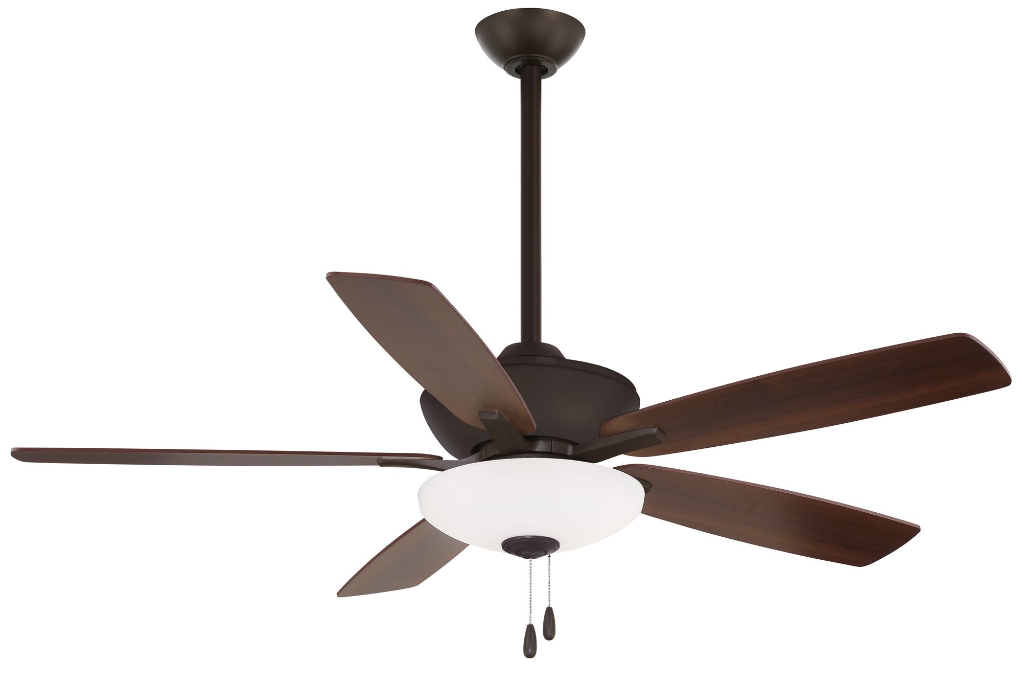 52" Minka Aire Minute Oil-Rubbed Bronze LED Ceiling Fan