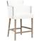 Marcelle 26" LiveSmart Peyton-Pearl Counter Stool