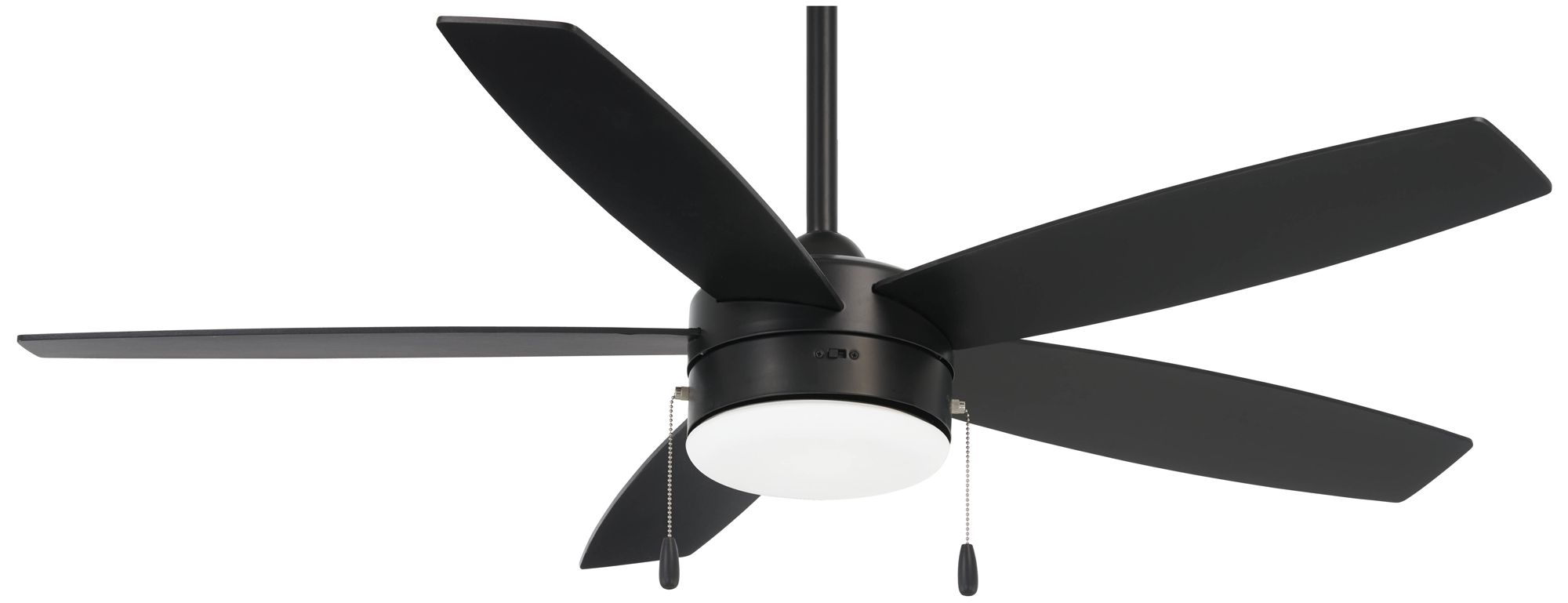 52" Minka Aire Airetor Coal Pull Chain LED Ceiling Fan