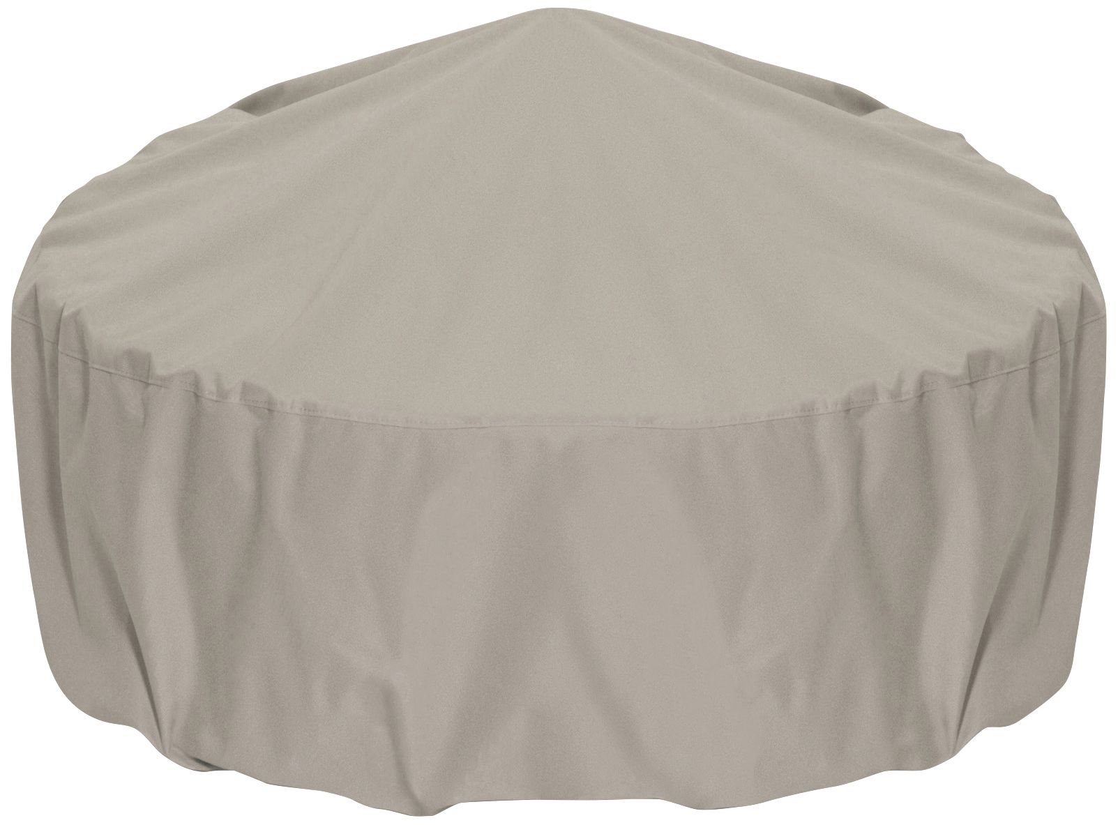 Two Dogs Designs 36" Khaki Outdoor Fire Pit Cover