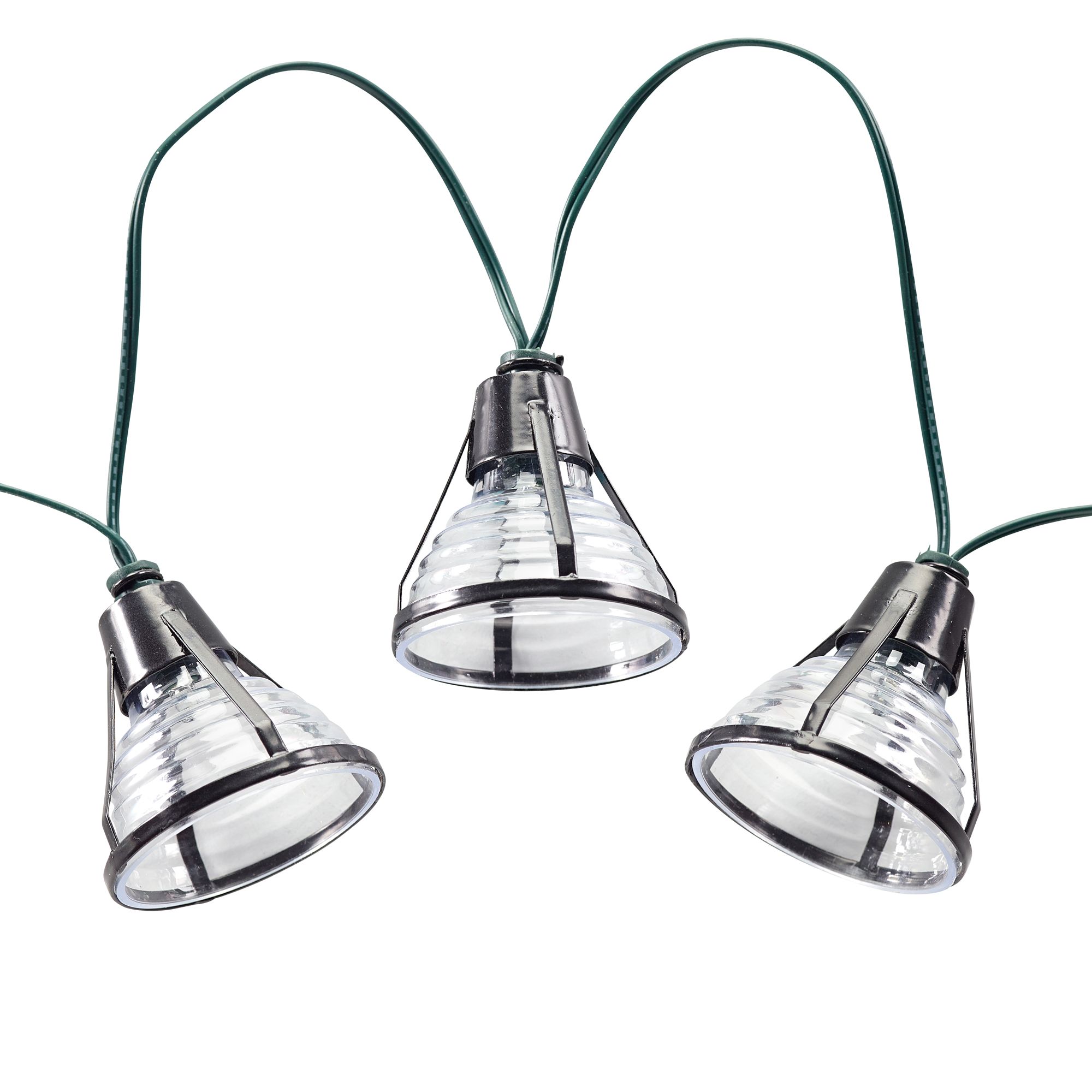 20-Light Professional Series Bente Solar LED String Lights