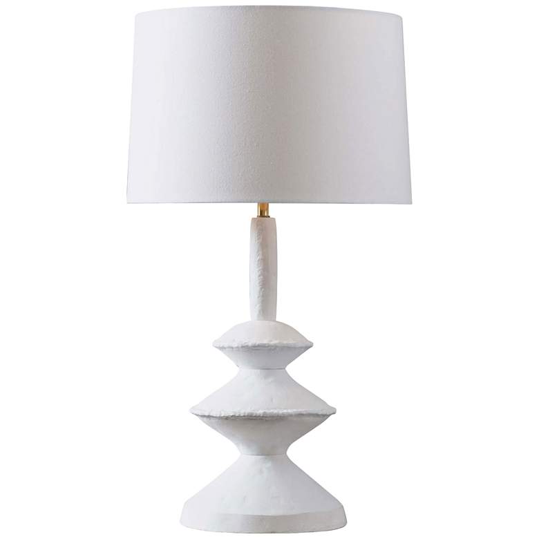 Regina Andrew Design Hope Matte White Metal Table Lamp