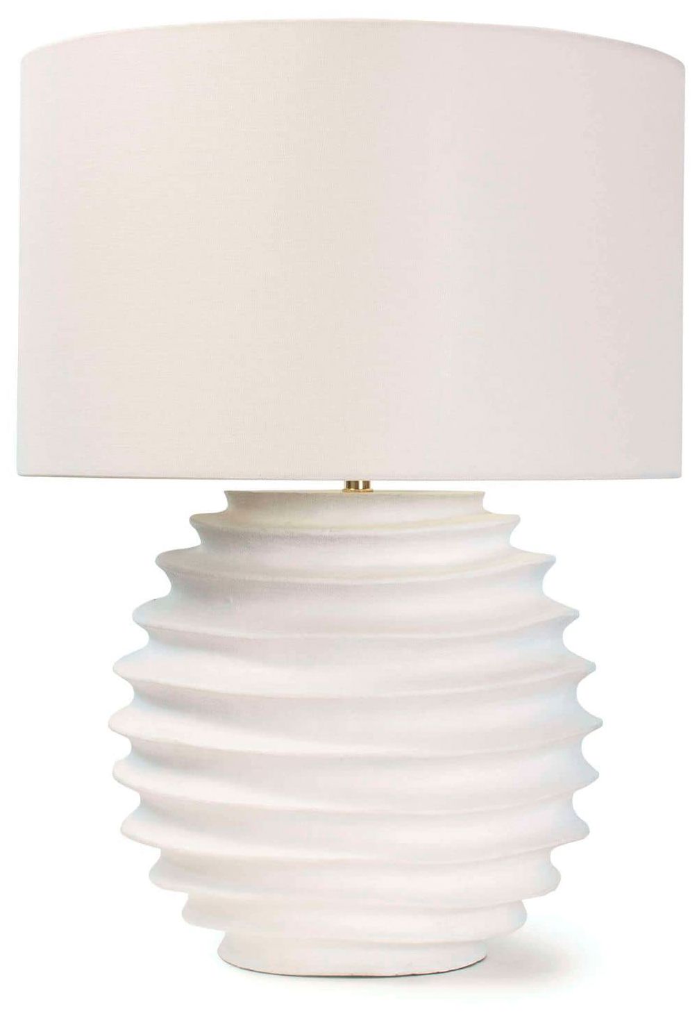 regina andrew design nabu white accordion table lamp 86v61 lamps plus regina andrew design nabu white accordion table lamp