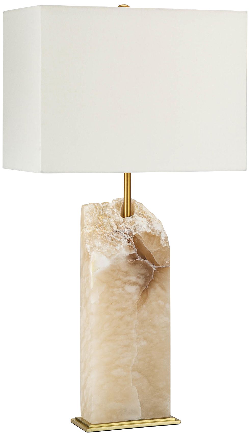 natural stone table lamps