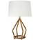 Regina Andrew Design Bimini Natural Rattan Table Lamp