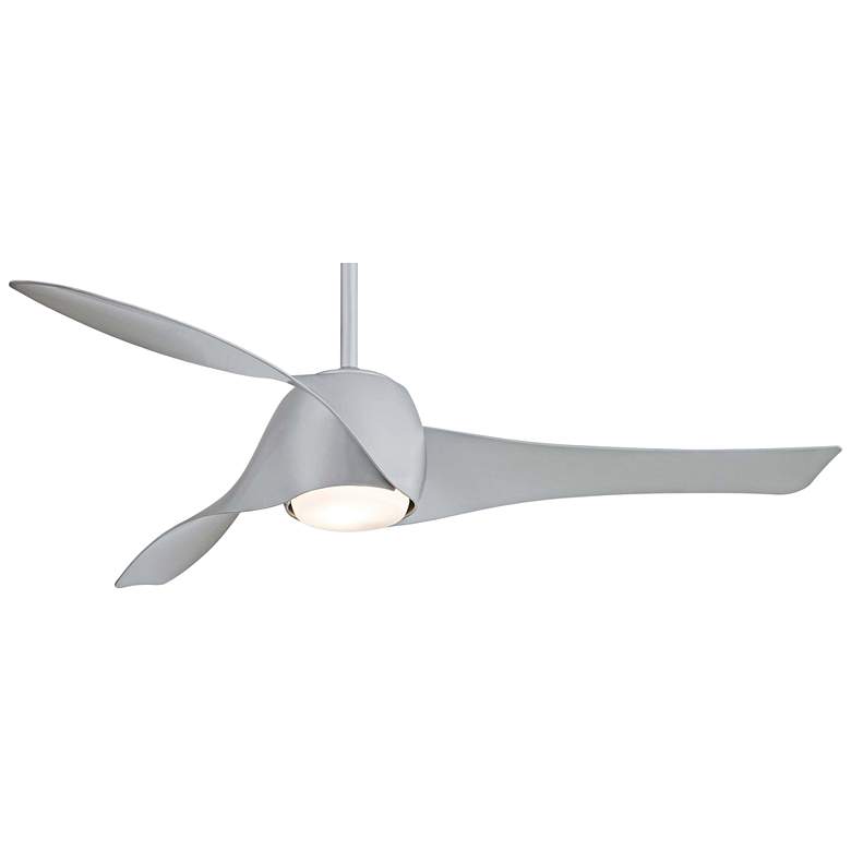 Image 2 58" Artemis Silver LED Modern Smart Ceiling Fan
