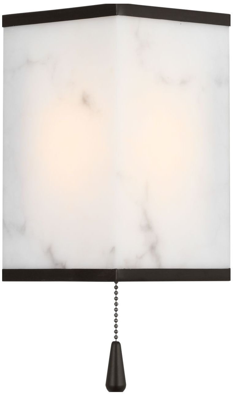 Murray Feiss Visual Comfort Studio Cleor 8 Bath Aged Iron Led
