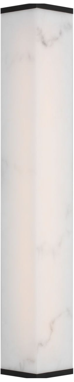 Murray Feiss Visual Comfort Studio Cleor 24 Bath Aged Iron Led