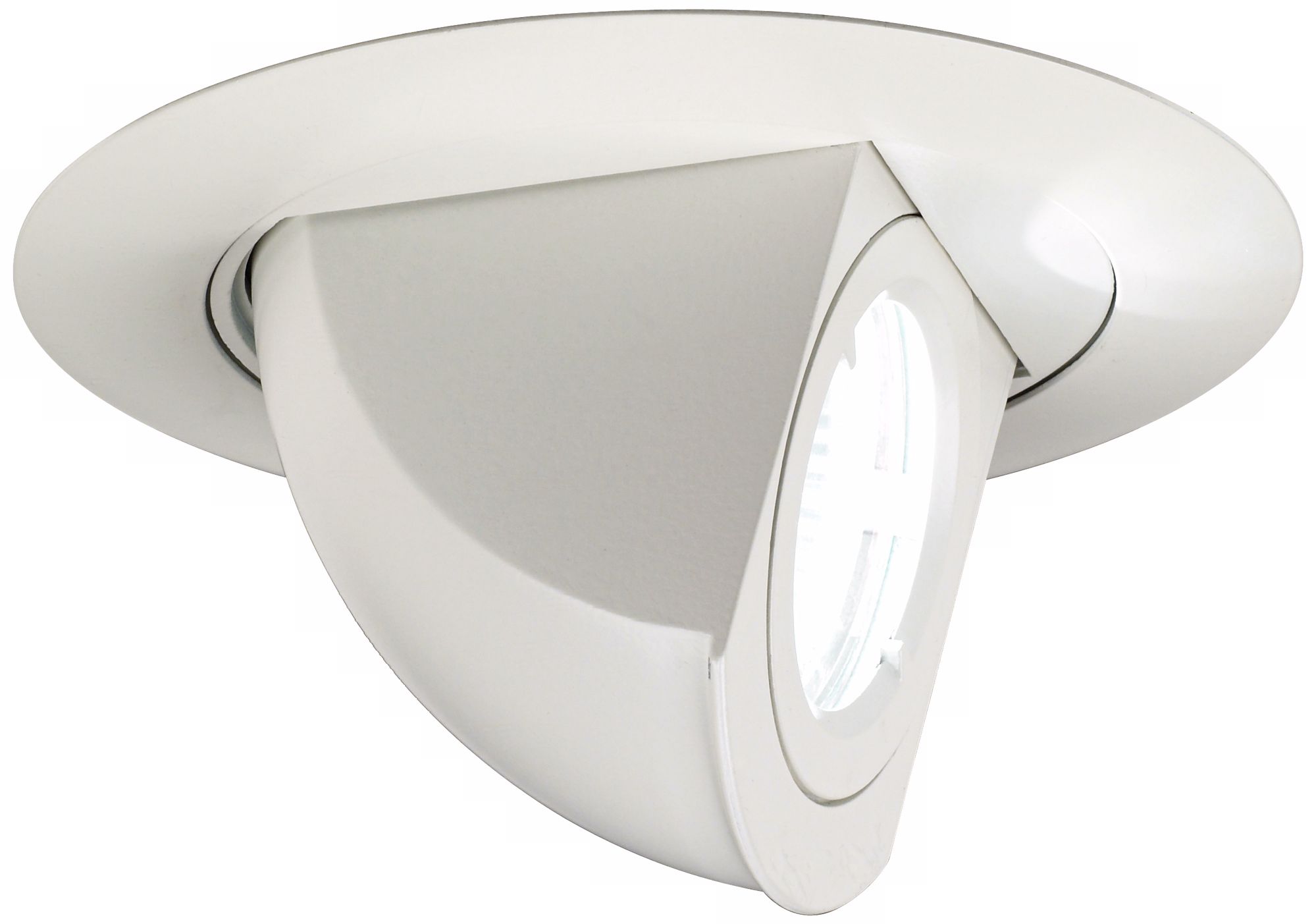 Juno 4" Low Voltage Adjustable Angle Recessed Light Trim - #87104 ...