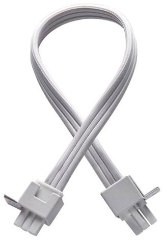 WAC 12" White Interconnect Cable