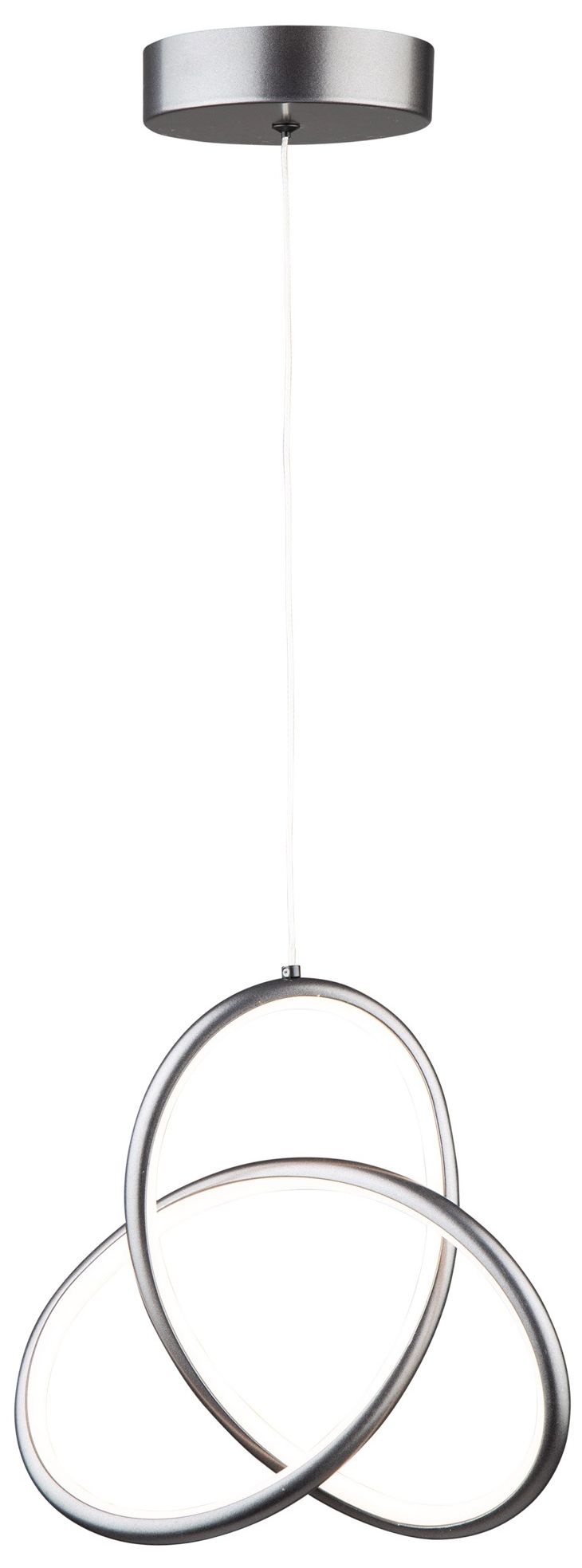 Artcraft Orion 15w Led Pendant Grey