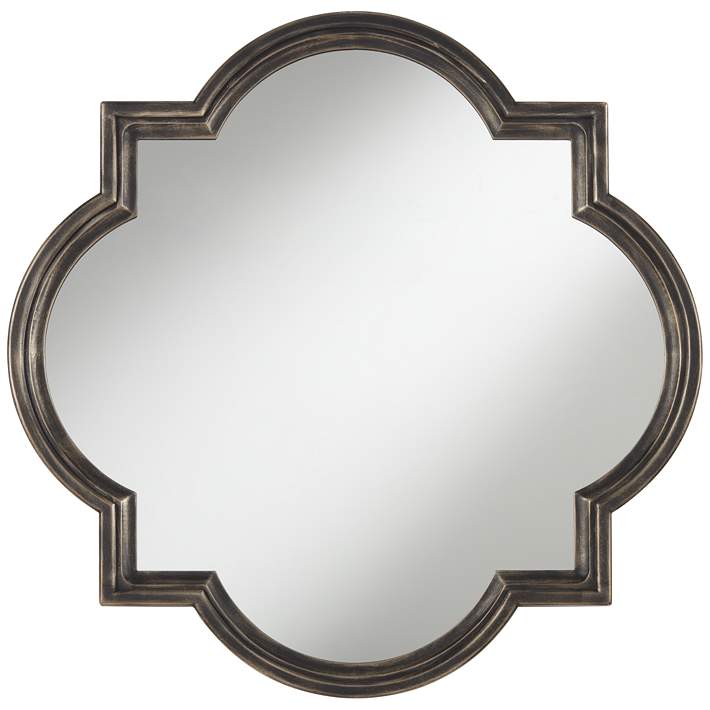 Uttermost Oil Rubbed Bronze 34, Brushed Bronze Wall Mirror