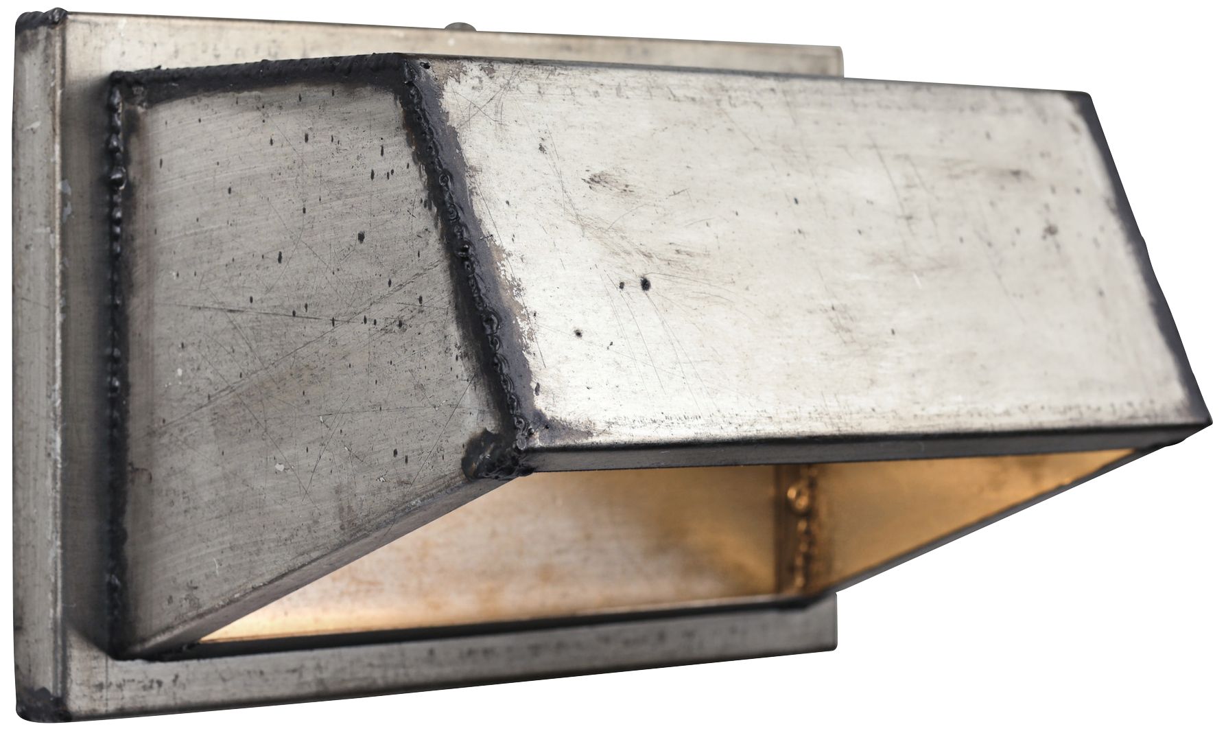 Varaluz Galvanic 10 1/4" Wide Ombre Galvanized Bath Light