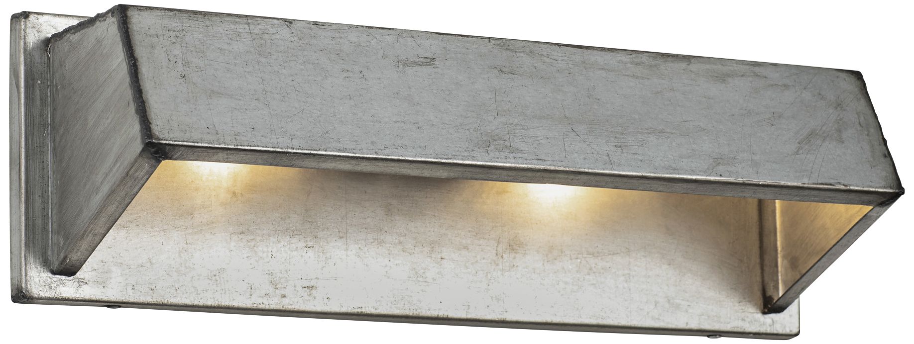 Varaluz Galvanic 19 1/2" Wide Ombre Galvanized Bath Light