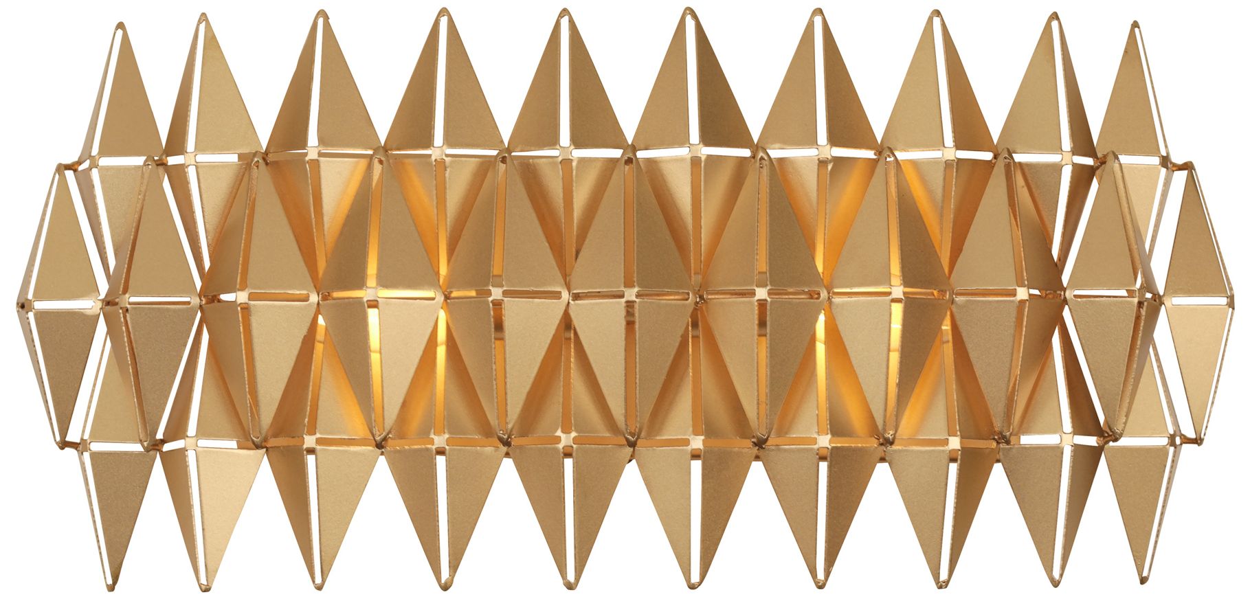 Varaluz Forever 18 1/2" Wide French Gold Bath Light