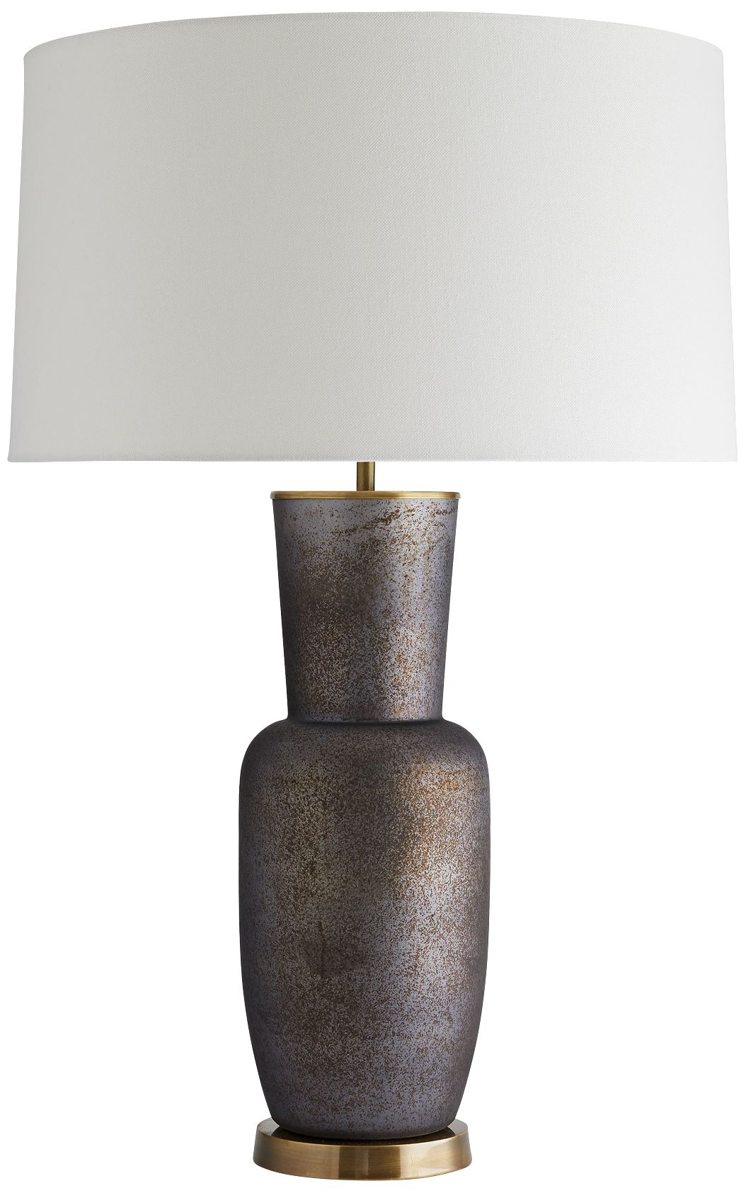 Arteriors Home Alfred Distressed Mercury Glass Table Lamp 87X23