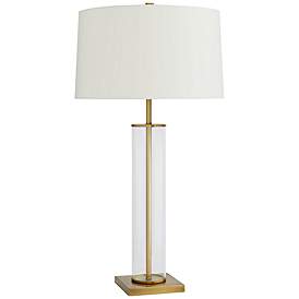 Gold, Brass - Antique Brass, Arteriors Home, Table Lamps | Lamps Plus