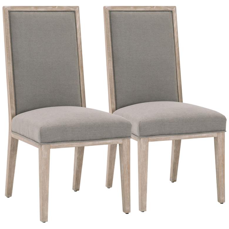Martin LiveSmart Peyton-Slate Dining Chairs Set of 2