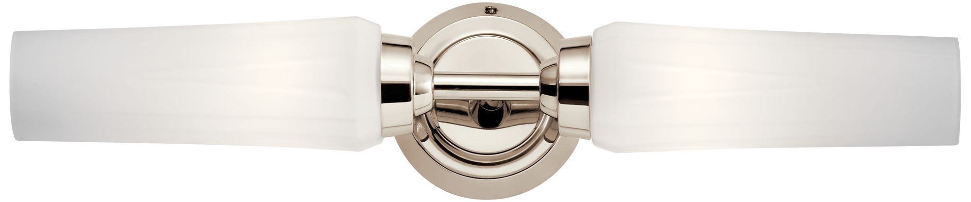 Kichler Truby 20 1/2" Wide Polished Nickel Bath Light