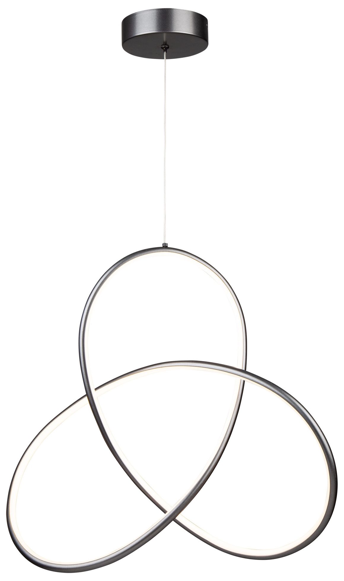Artcraft Orion 30w Led Pendant Grey