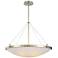 George Kovacs Frosted Glass 34 1/2" Wide Pendant Light