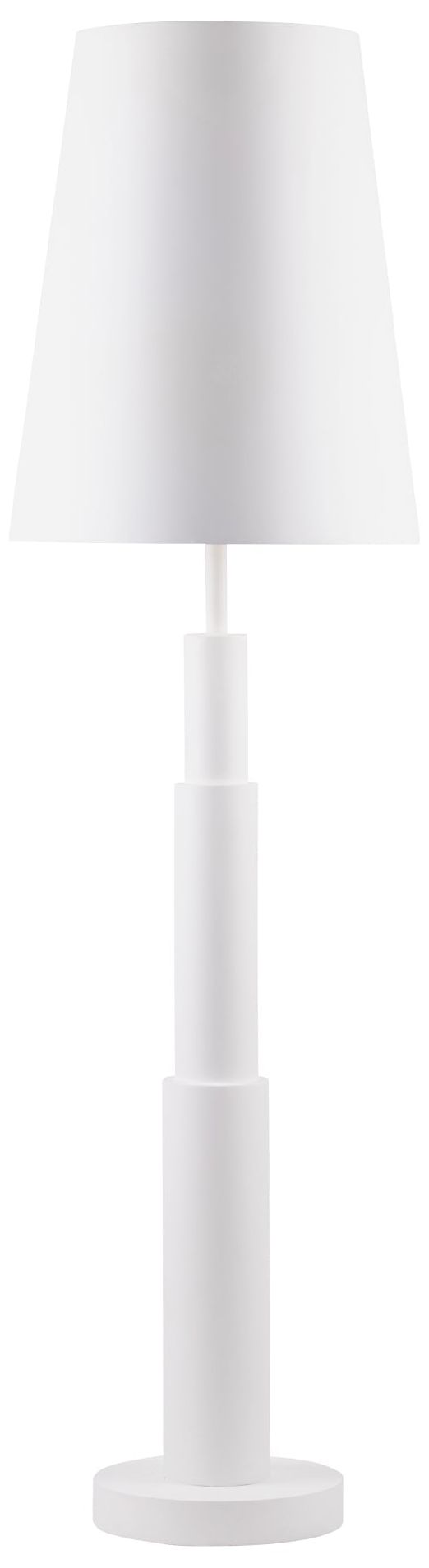 Varaluz Giustino 6-lt Floor Lamp - Matte White