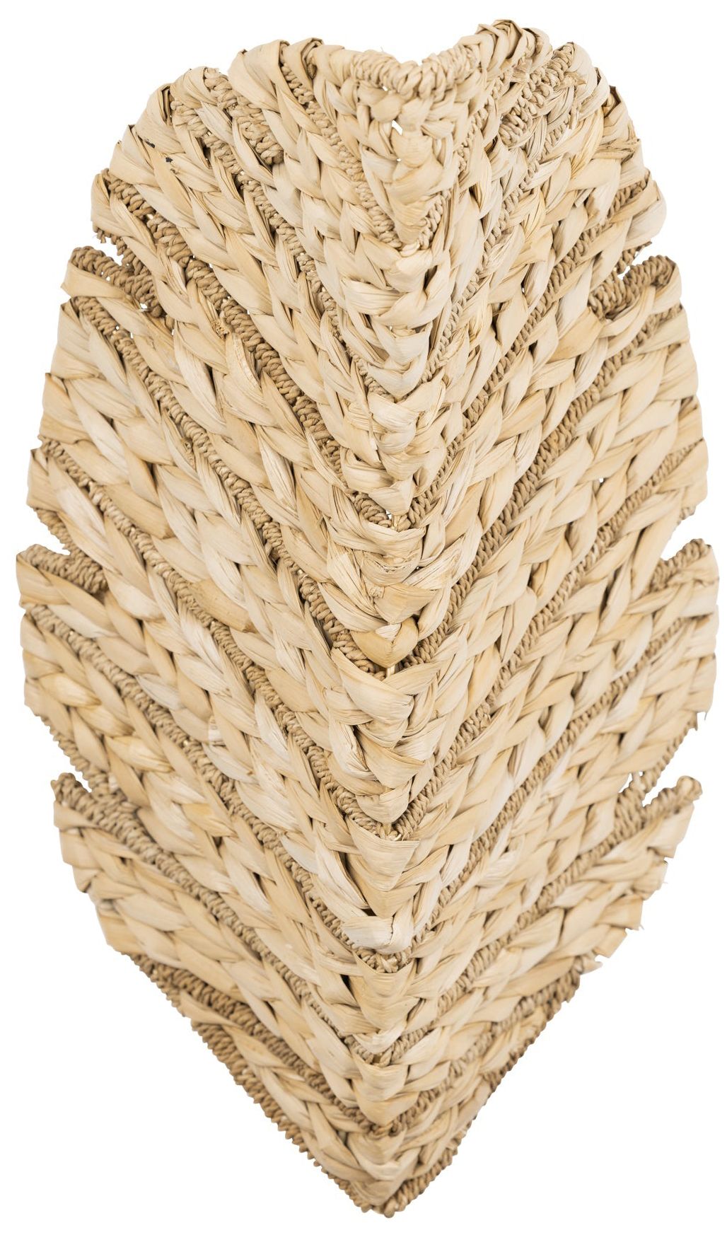 Varaluz Banana Leaf 2-lt Sconce - French Gold/natural Seagrass
