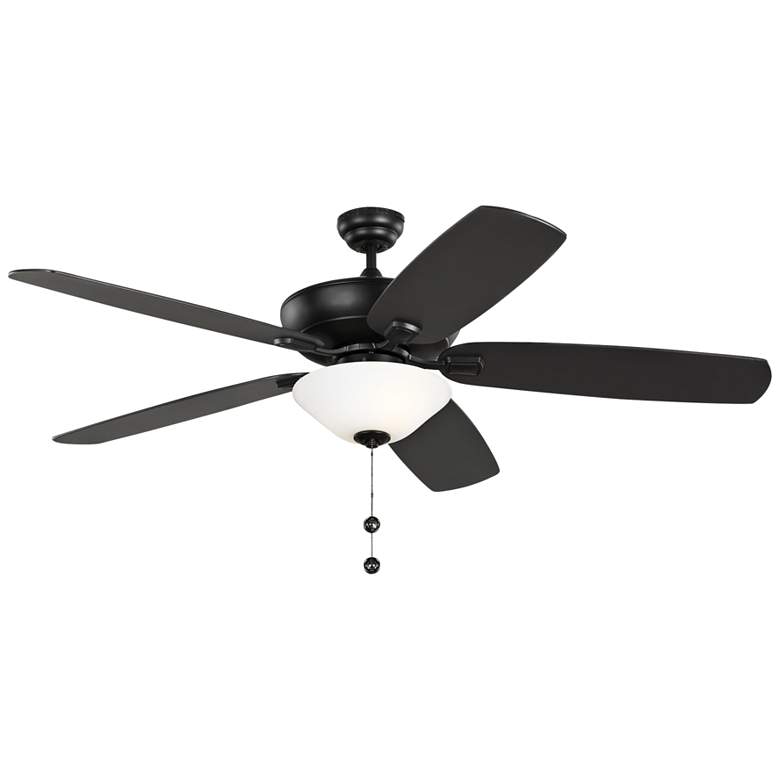 60&quot; Colony Super Max Plus Black Damp Rated LED Ceiling Fan