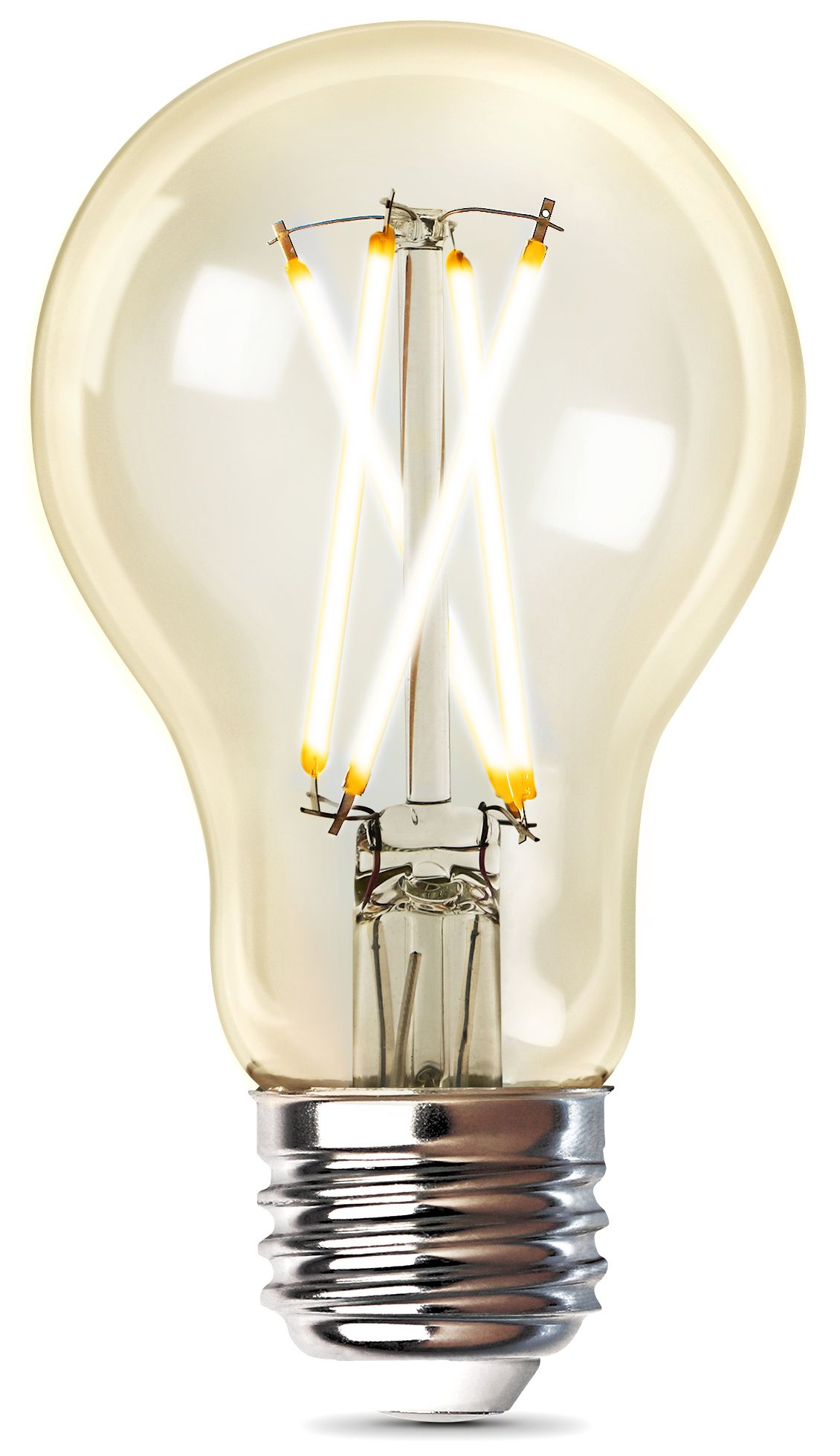 60W Equivalent 8.8W LED Standard Base Filament Smart Bulb - #88D31 ...