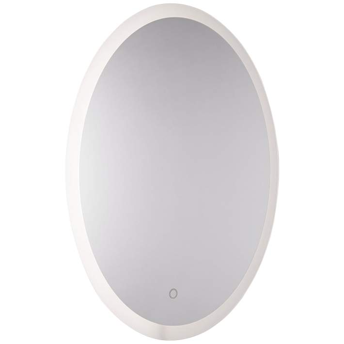 Oval Led Wall Mirror 88g11 Lamps Plus, 2 X 3 Wall Mirror