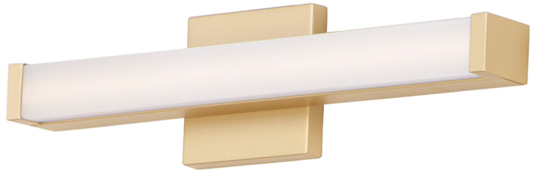 Maxim Spec 18" Wide Gold LED Bath Light