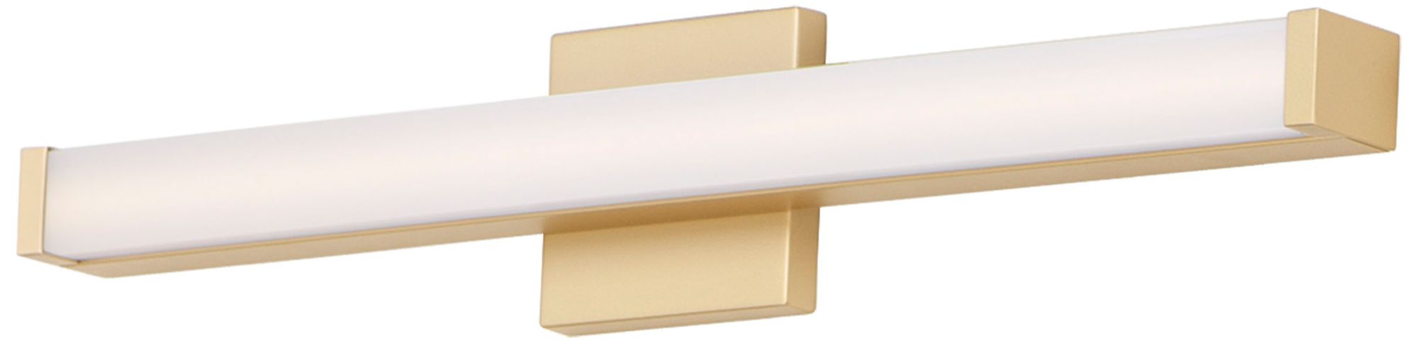 Maxim Spec 24" Wide Gold LED Bath Light