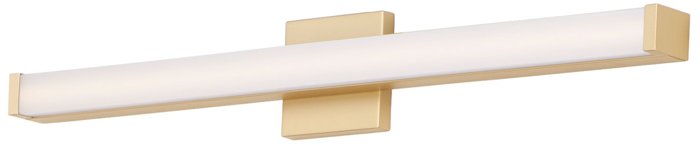Maxim Spec 30" Wide Gold LED Bath Light
