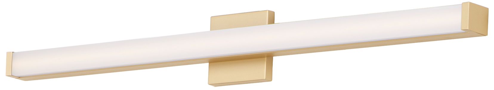 Maxim Spec 36" Wide Gold LED Bath Light