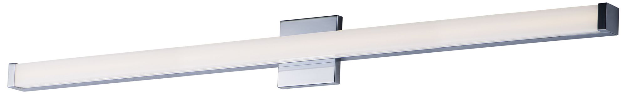 Maxim Spec 48" Wide Polished Chrome LED Bath Light