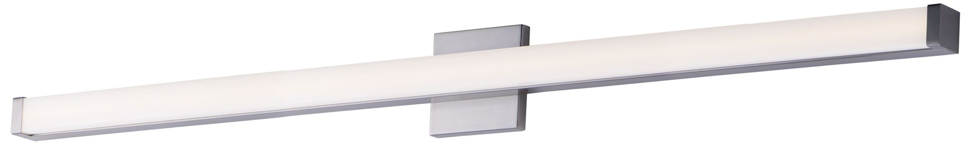 Maxim Spec 48" Wide Satin Nickel LED Bath Light
