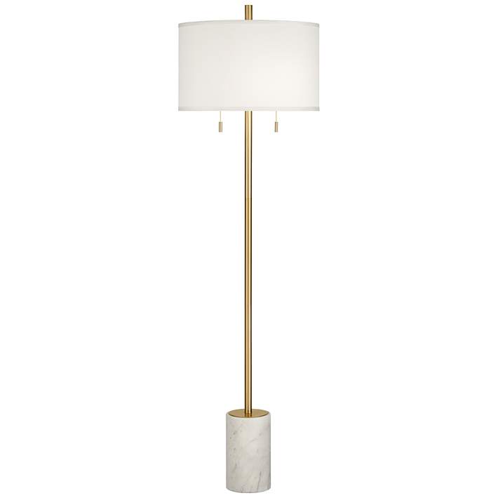 Possini Euro Milan Modern Floor Lamp, Possini Floor Lamp With Table Top