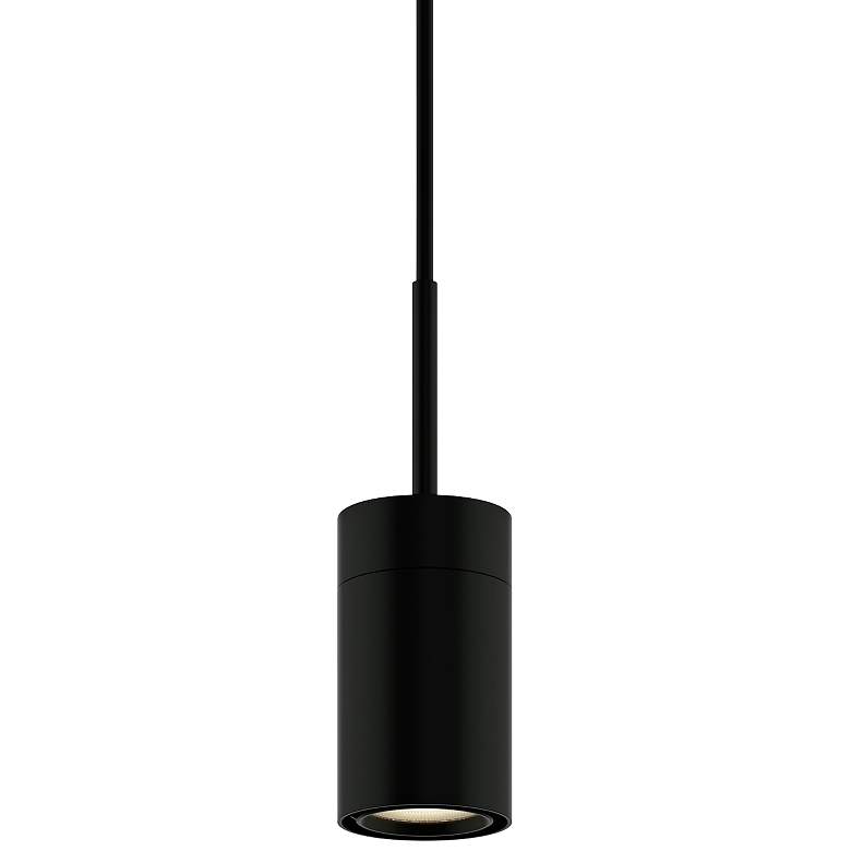 Bruck GX15 2 3/4&quot; Wide Black LED Mini Pendant Light